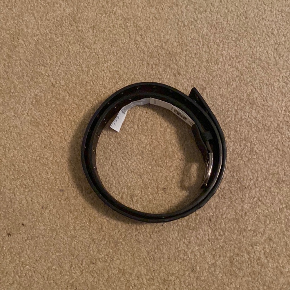 American Eagle Outfitters black eyelet belt